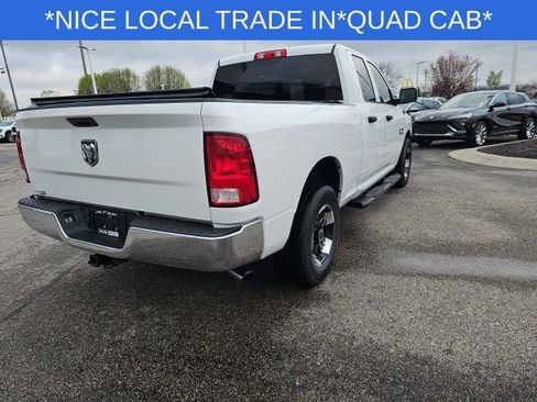 Used 2017 RAM 1500 Tradesman w/ Chrome Appearance Group RWD image 20