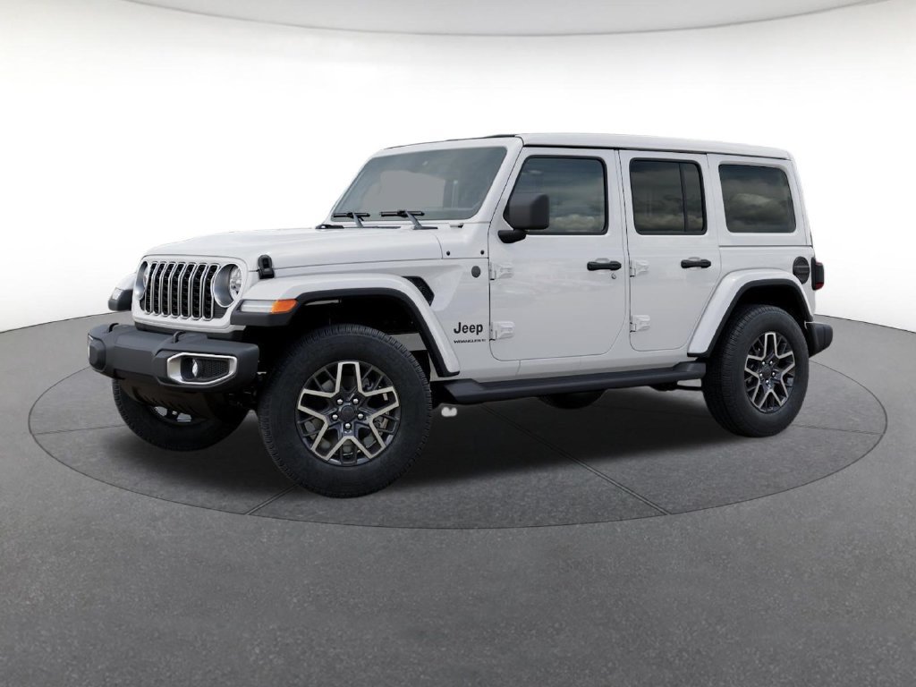 New 2027 Jeep Wrangler Unlimited Sahara AWD/4WD image 2