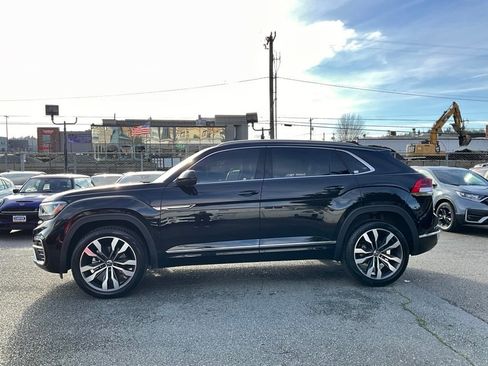 Used 2022 Volkswagen Atlas Cross Sport SEL Premium R-Line image 5