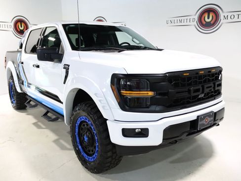 Used 2025 Ford F150 XLT w/ Equipment Group 301A Standard AWD/4WD image 32