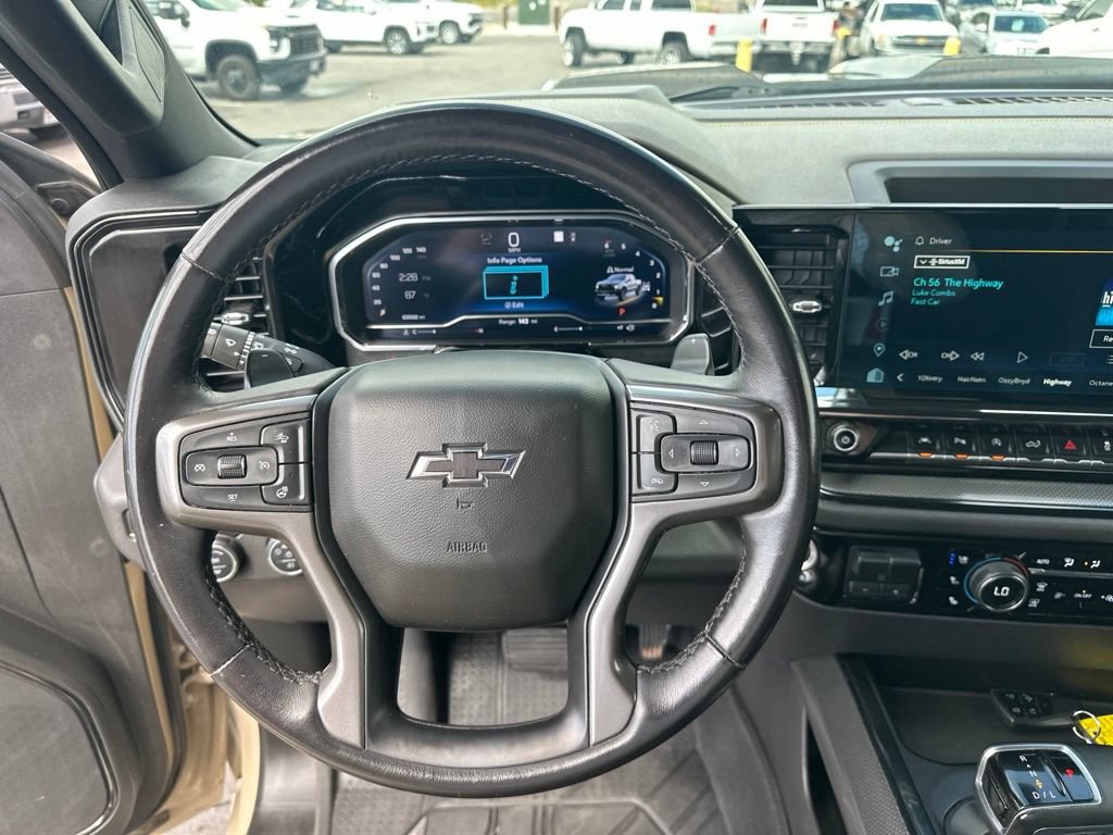 Used 2023 Chevrolet Silverado 1500 ZR2 w/ Technology Package AWD/4WD image 15
