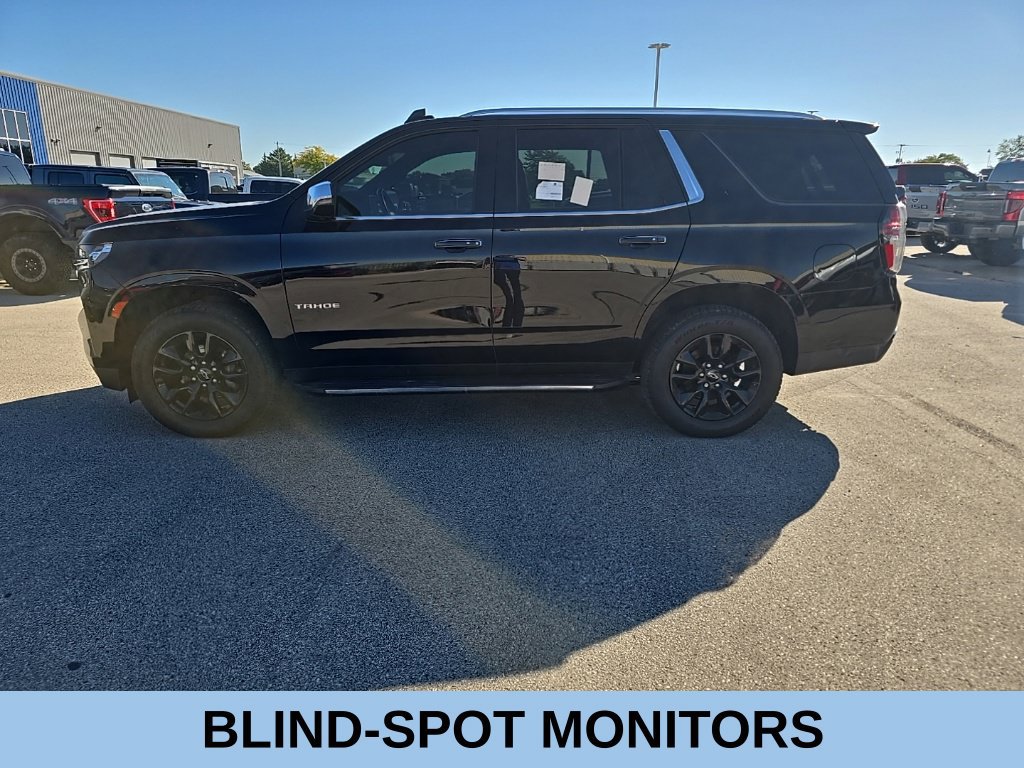 Used 2022 Chevrolet Tahoe Premier w/ Max Trailering Package AWD/4WD image 3