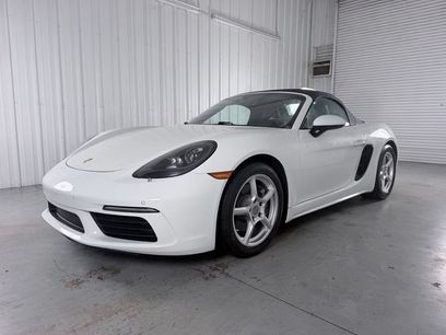 Used 2018 Porsche 718 Boxster