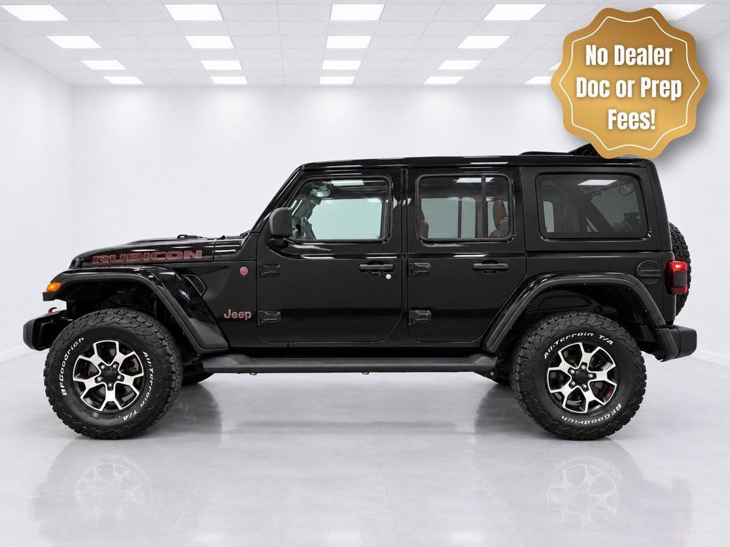 Used 2022 Jeep Wrangler Unlimited Rubicon w/ Advanced Safety Group AWD/4WD image 2