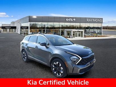 Certified 2023 Kia Sportage X-Line