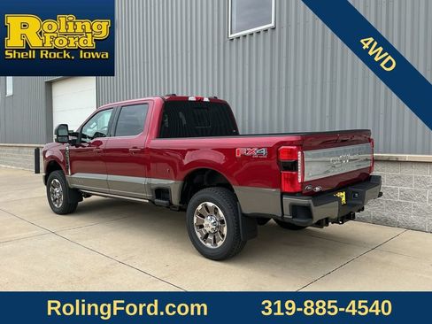 New 2026 Ford F350 King Ranch w/ FX4 Off-Road Package AWD/4WD image 3