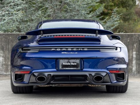 Certified 2025 Porsche 911 Turbo S AWD/4WD image 10