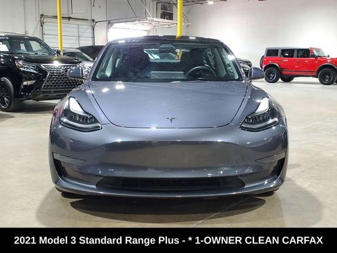 Used 2021 Tesla Model 3 Standard Range Plus RWD image 2