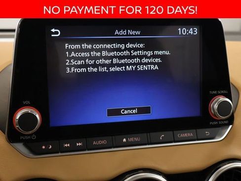 New 2025 Nissan Sentra SV w/ SV Premium Package image 19