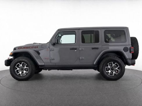 Used 2021 Jeep Wrangler Unlimited Rubicon AWD/4WD image 8
