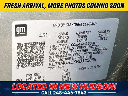 Used 2024 Chevrolet TrailBlazer RS w/ Driver Confidence Package AWD/4WD image 14