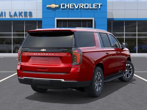 New 2026 Chevrolet Suburban LS RWD image 4