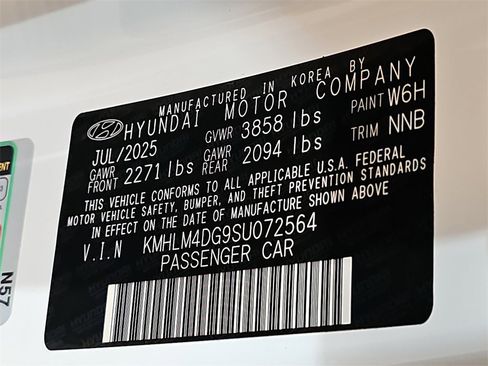 New 2025 Hyundai Elantra Sport image 33