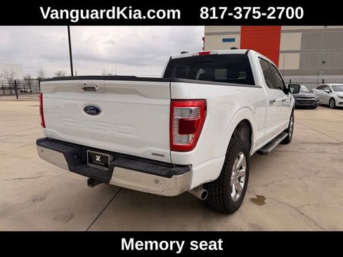 Used 2023 Ford F150 Lariat AWD/4WD image 4