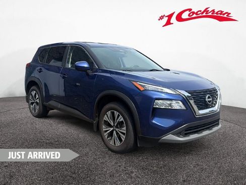 Used 2023 Nissan Rogue SV AWD/4WD image 1