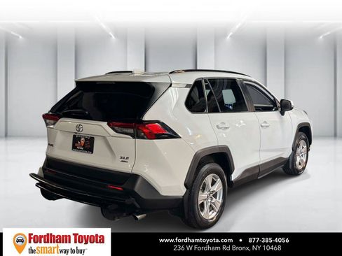 Used 2020 Toyota RAV4 XLE w/ All Weather Liner Package AWD/4WD image 7