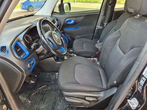 Used 2017 Jeep Renegade Latitude AWD/4WD image 16