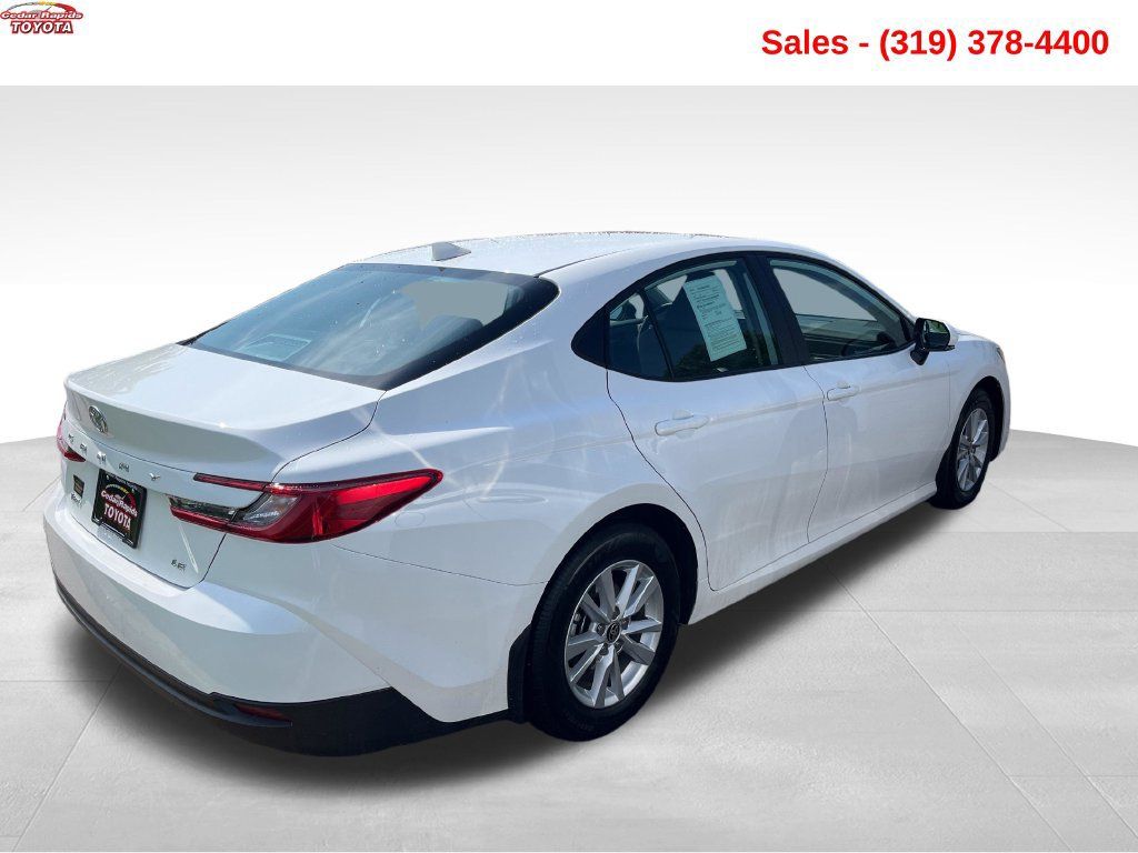Certified 2025 Toyota Camry LE w/ Convenience Package FWD image 8