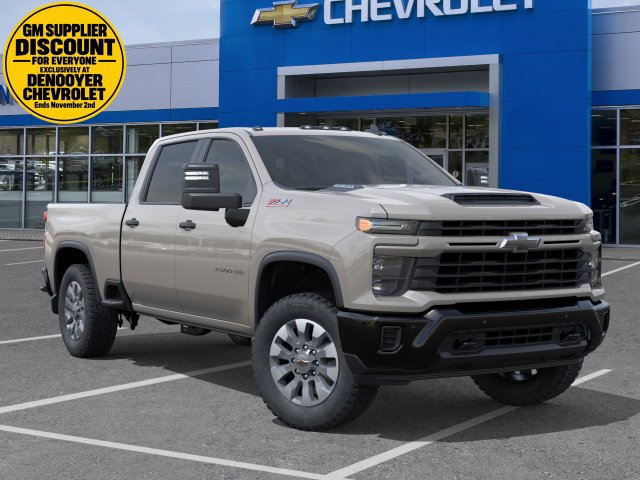 New 2026 Chevrolet Silverado 2500 Custom w/ Custom Value Package AWD/4WD image 7