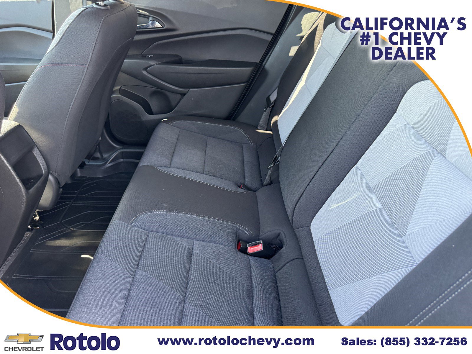 Used 2024 Chevrolet Trax RS w/ Driver Confidence Package FWD image 12
