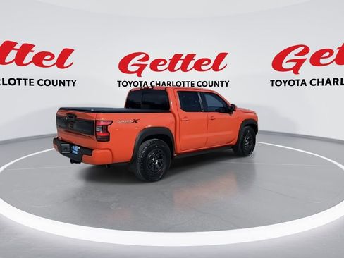 Used 2025 Nissan Frontier Pro-X w/ Pro Convenience Package image 8