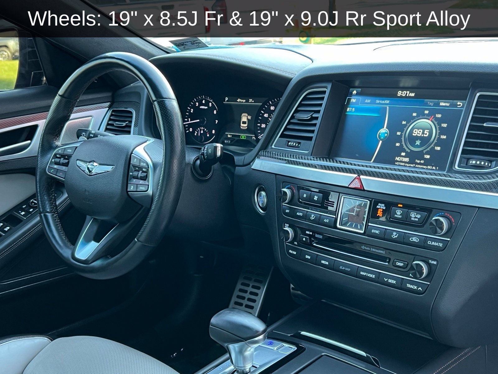 Used 2019 Genesis G80 3.3T Sport AWD/4WD image 13