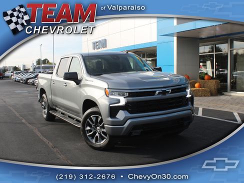 New 2026 Chevrolet Silverado 1500 RST image 1