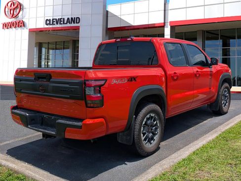 Used 2025 Nissan Frontier PRO-4X w/ Pro Premium Package AWD/4WD image 7