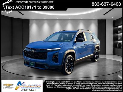 Used 2025 Chevrolet Equinox RS