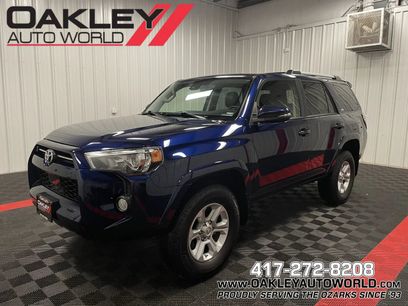 Used 2020 Toyota 4Runner SR5