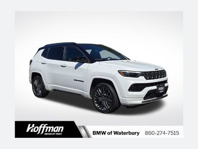 Used 2022 Jeep Compass High Altitude
