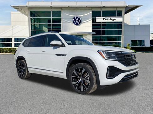 New 2026 Volkswagen Atlas SEL Premium R-Line AWD/4WD image 1
