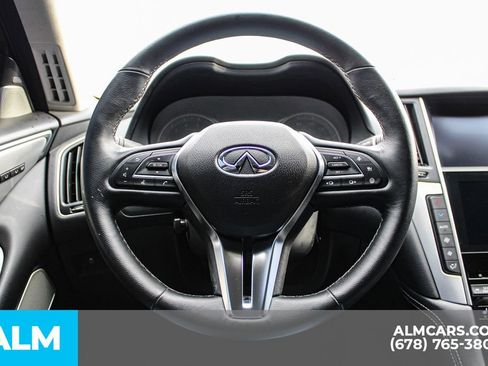 Used 2024 INFINITI Q50 Luxe w/ Cargo Package image 24