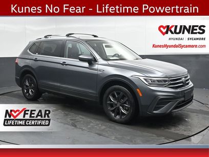 Used 2022 Volkswagen Tiguan SE