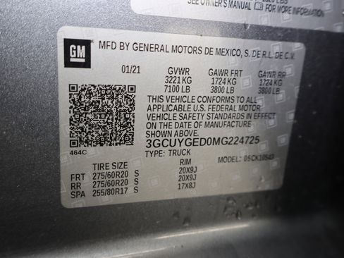 Used 2021 Chevrolet Silverado 1500 LTZ w/ LTZ Premium Package image 65