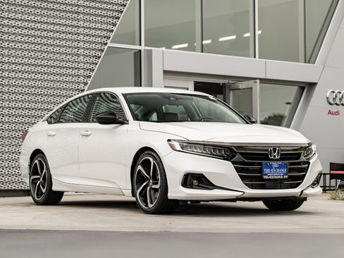 Used 2021 Honda Accord Sport Special Edition image 1
