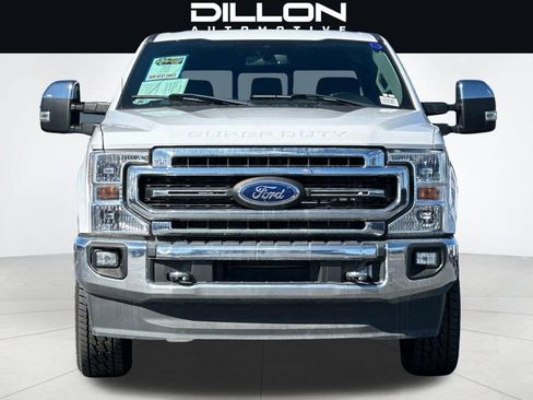 Used 2020 Ford F350 Lariat w/ Chrome Package AWD/4WD image 9