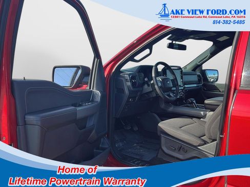 Used 2025 Ford F150 XLT w/ Equipment Group 302A MID image 14