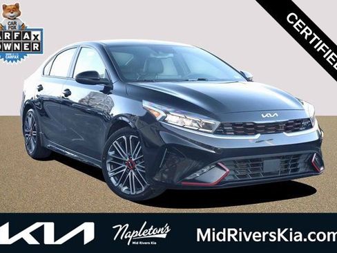 Certified 2023 Kia Forte GT image 1