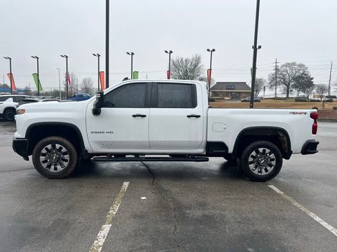 Certified 2024 Chevrolet Silverado 2500 Custom w/ Custom Convenience Package image 7