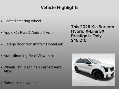New 2026 Kia Sorento SX Prestige image 10