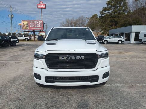 Used 2025 RAM 1500 Laramie w/ Sport Appearance Package image 8