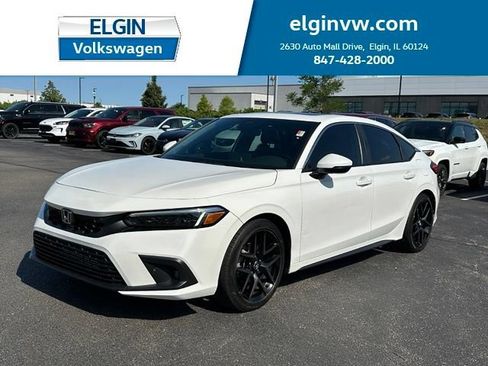 Used 2022 Honda Civic Sport Touring image 1