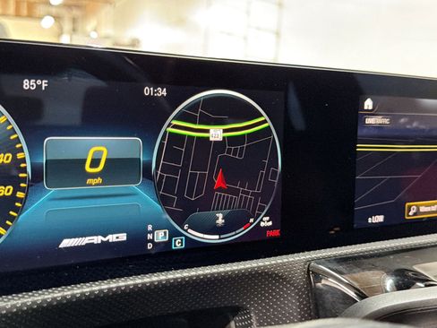 Used 2023 Mercedes-Benz CLA 35 AMG 4MATIC w/ Multimedia Package image 26