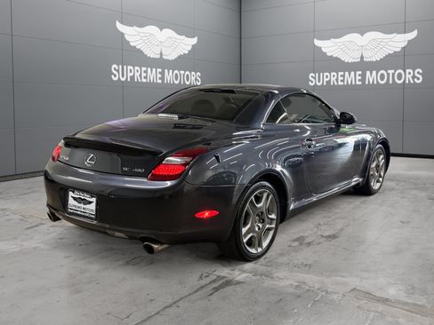 Used 2006 Lexus SC 430 Convertible RWD image 5