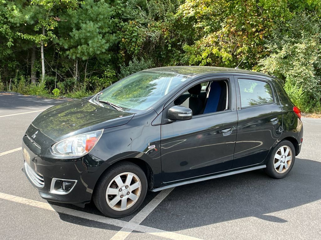 Used 2015 Mitsubishi Mirage ES FWD image 3