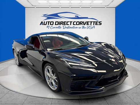 Used 2022 Chevrolet Corvette Stingray Preferred Conv w/ Z51 Performance Package RWD image 14