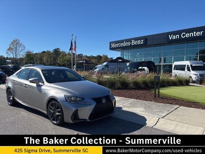 Used 2017 Lexus IS 200t F Sport w/ F Sport Package