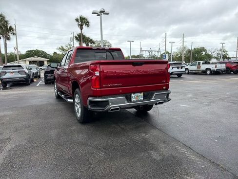 New 2026 Chevrolet Silverado 1500 LTZ w/ LTZ Premium Package AWD/4WD image 9