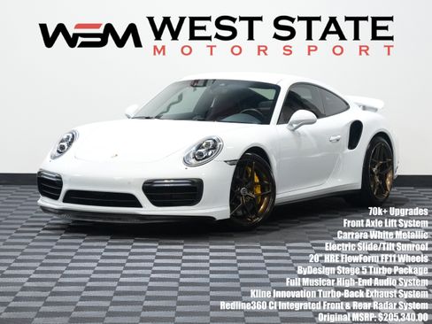 Used 2018 Porsche 911 Turbo S image 1